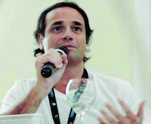 2008: o argentino Pablo Del Campo presidiu o primeiro júri de Film, que premiou com Grand Prix “Gerra”, da F/Nazca S&S para Unimed (crédito: arquivo M&M)