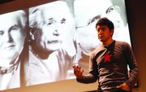 2014: Rei Inamoto, então líder criativo da AKQA, defendeu no Wave que as agências se inspirem nas startups e percam o medo de errar (crédito: André Valentim)